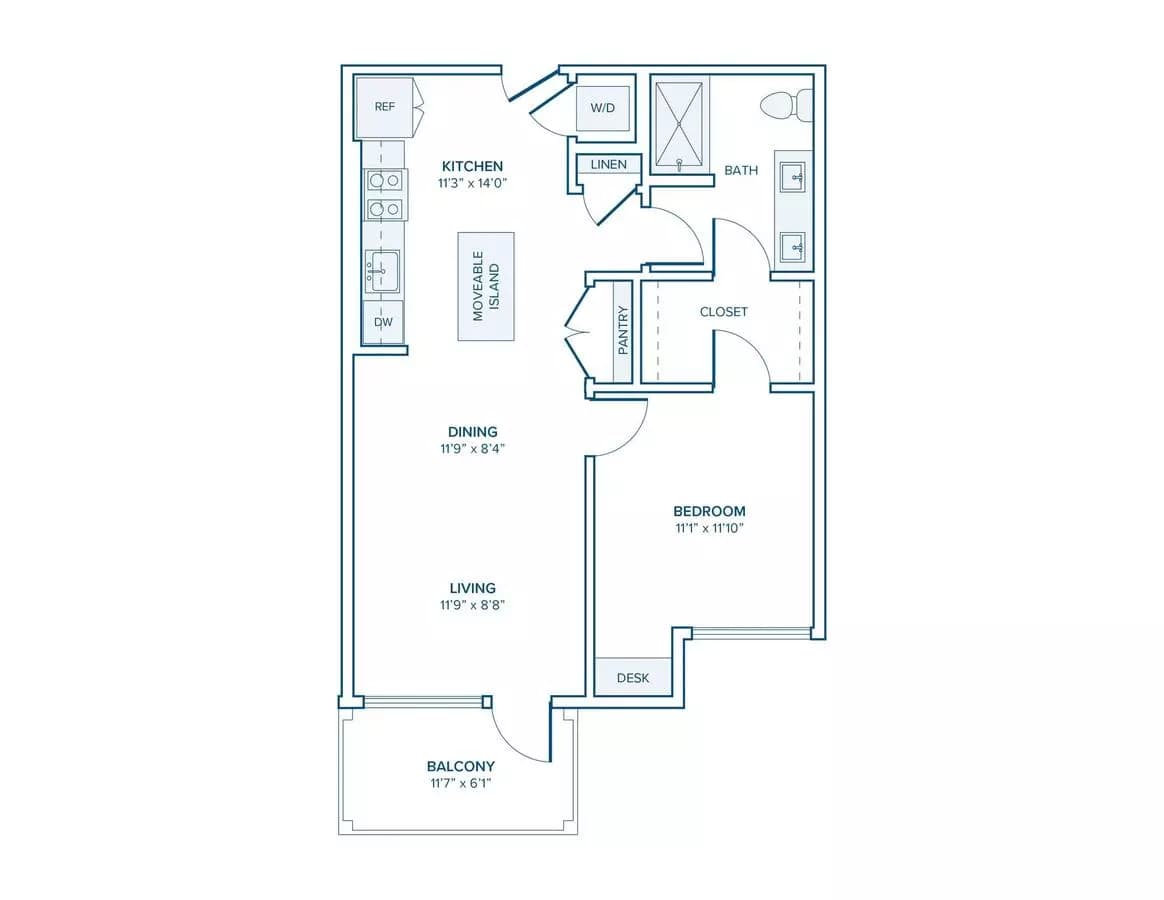 A02 4-3026 floor plan