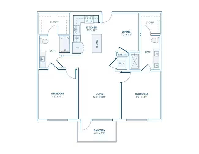 B12 3-2025 floor plan