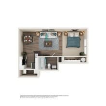 Ash M1076 floor plan