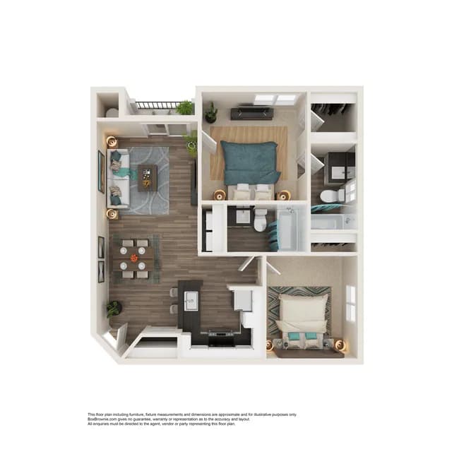 Elm M1007 floor plan
