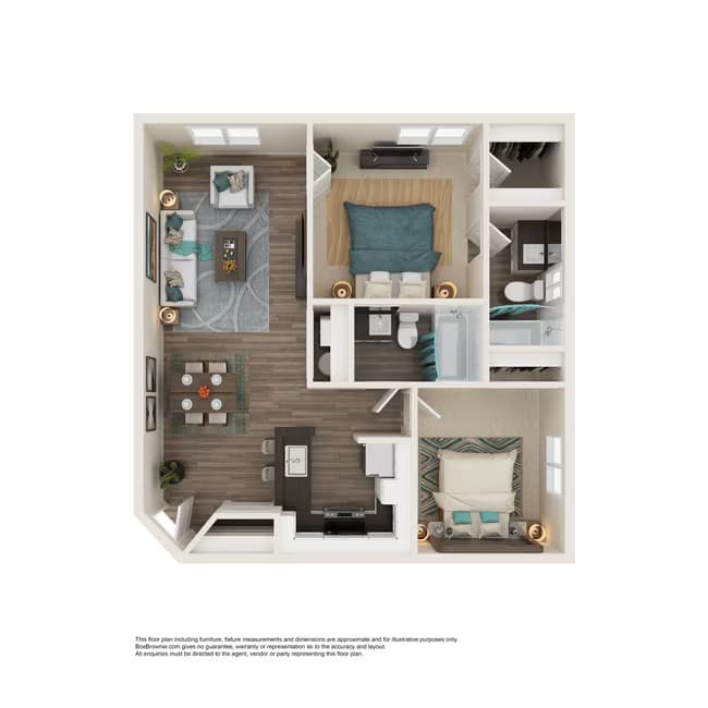 Fir M3128 floor plan