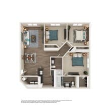 Magnolia M3115 floor plan