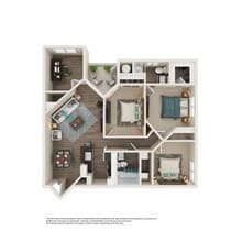 Maple M2114 floor plan