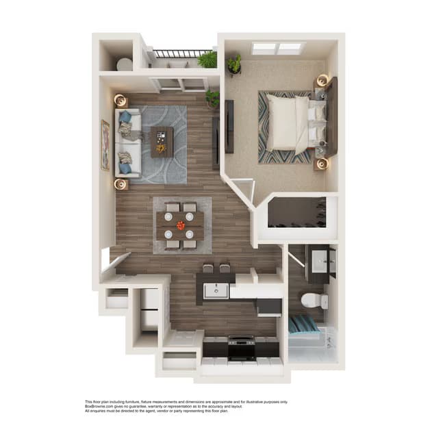 Pacific C1052 floor plan