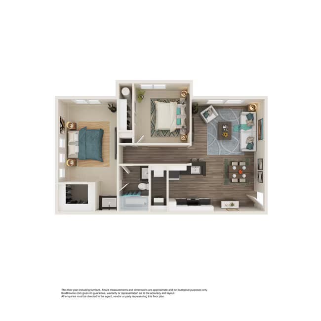 Southern M2095 floor plan