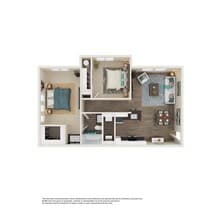 Southern M2046 floor plan