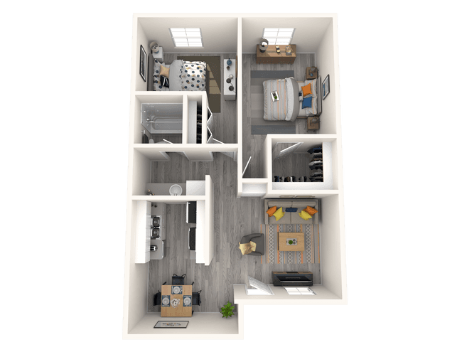 Unit IW-101 IW-101 floor plan