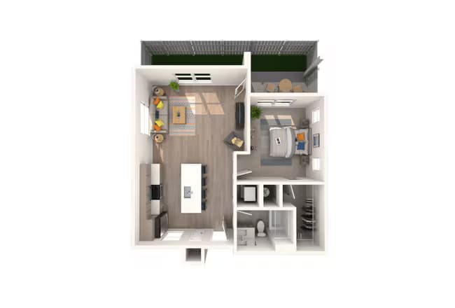 Unit 7014 7014 floor plan
