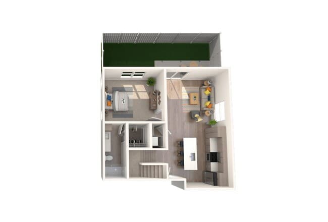 Floor Plan C 7033 floor plan