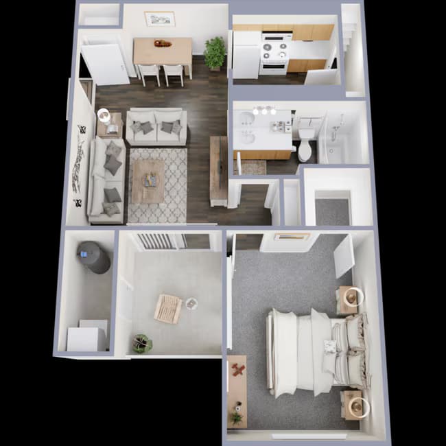 Unit 314 314 floor plan
