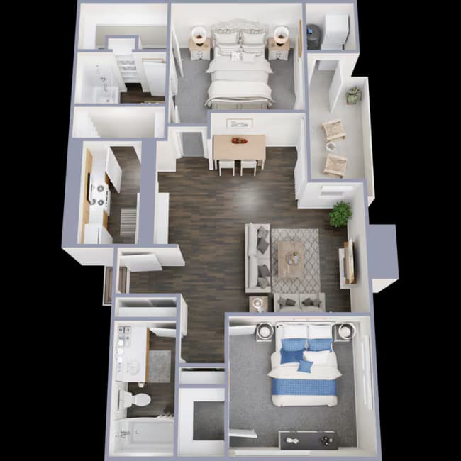 Unit 109 306 floor plan