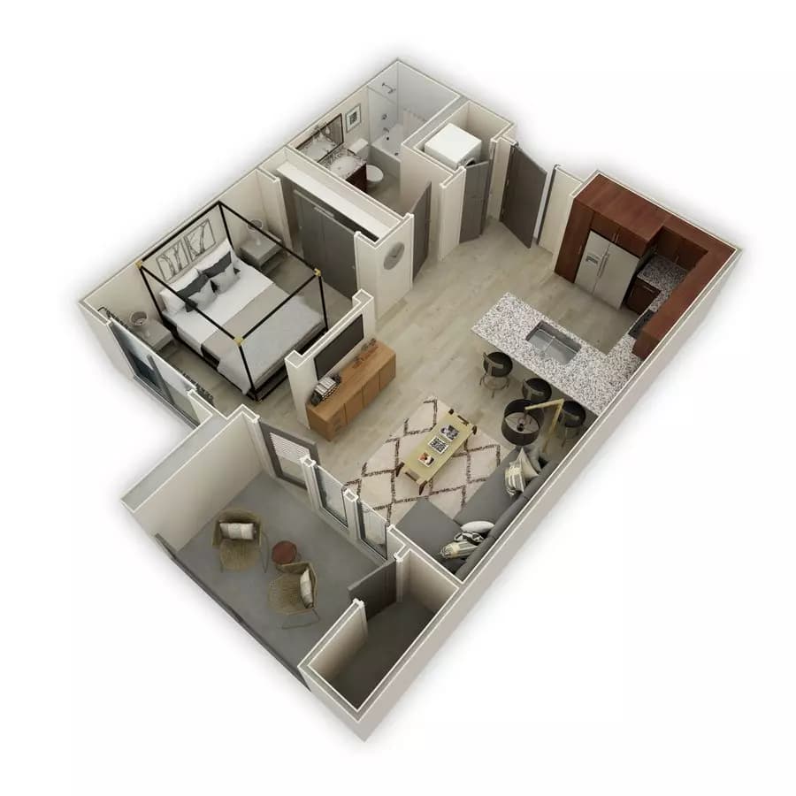 Unit 290 290 floor plan