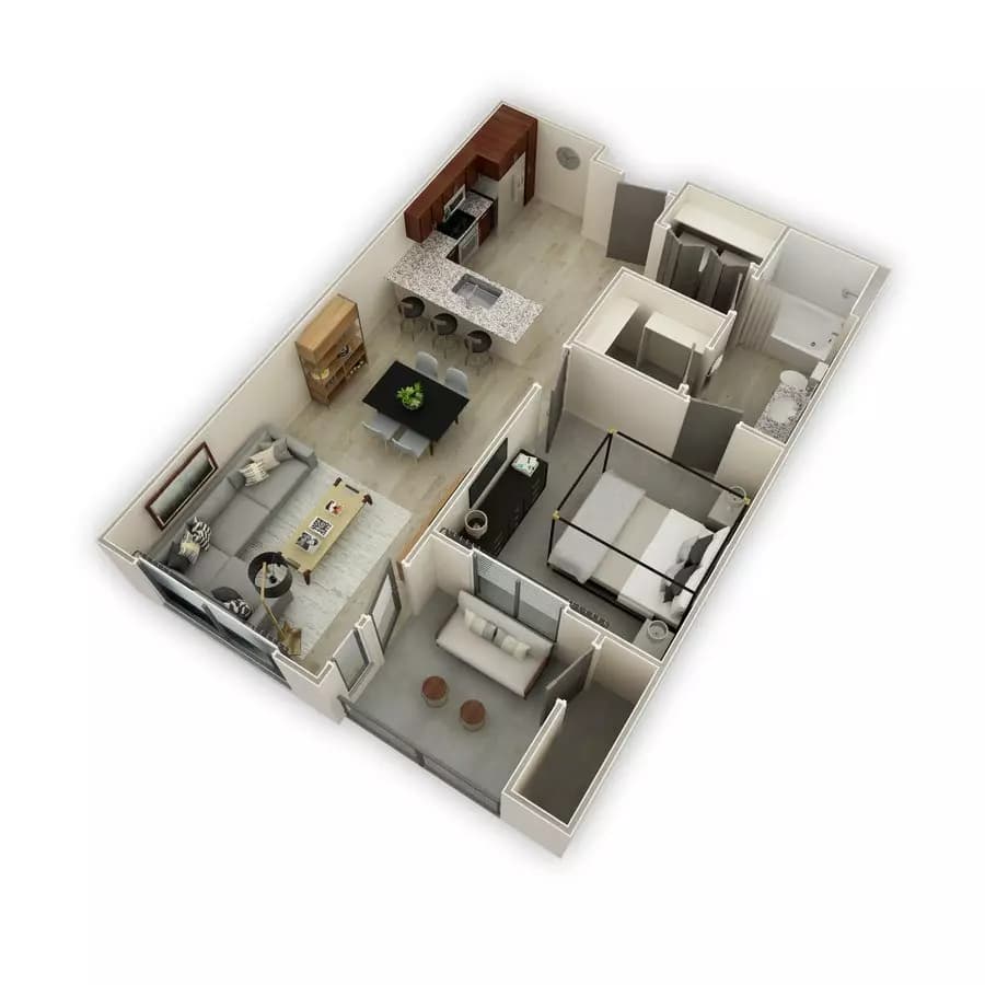 A1 368 floor plan