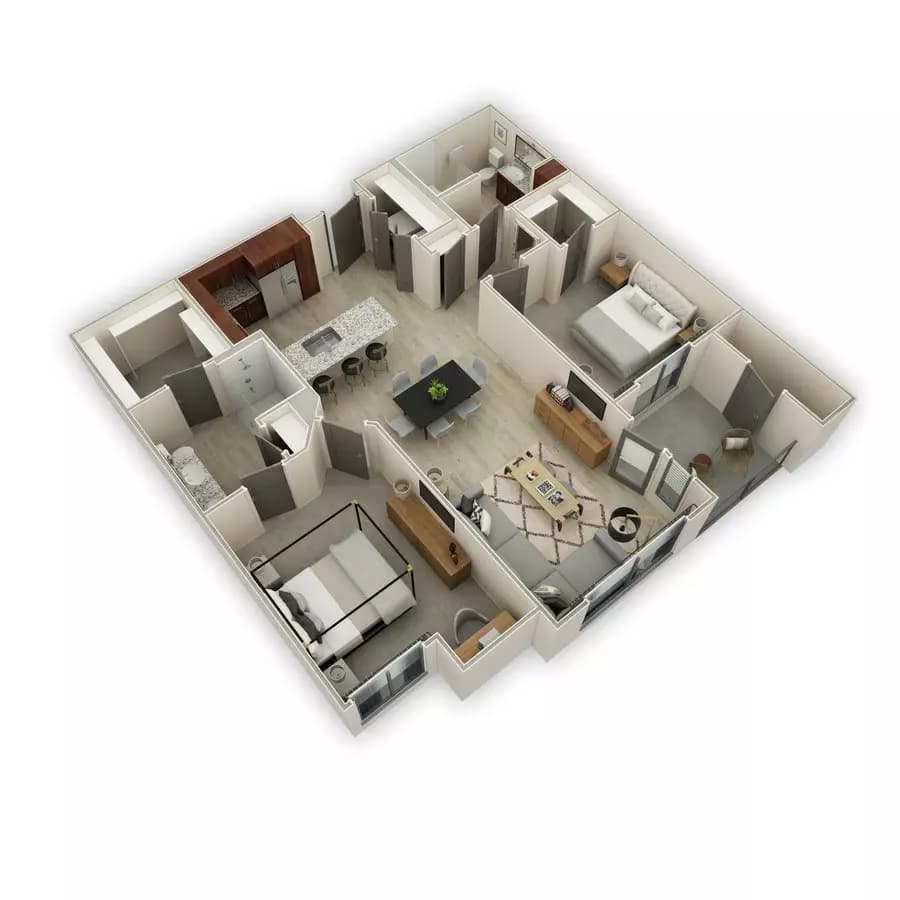 B2 140 floor plan