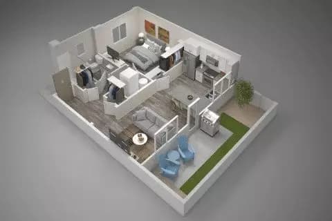 Unit 002 002 floor plan