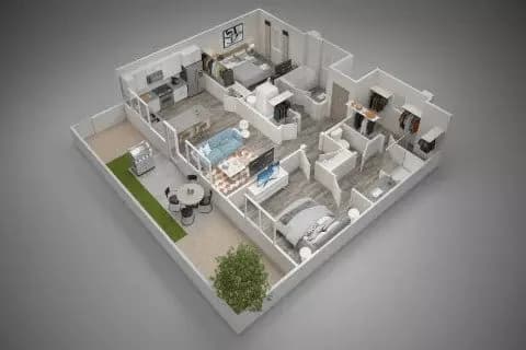 Unit 154 154 floor plan
