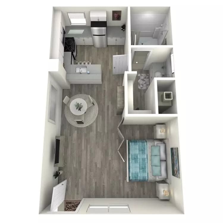 Unit 202 202 floor plan