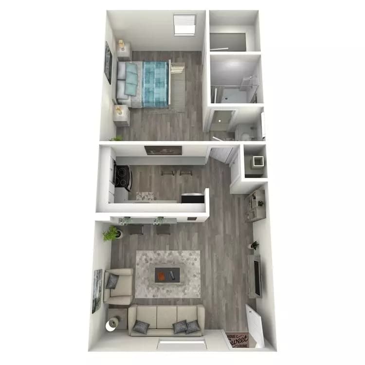 Unit 250 250 floor plan