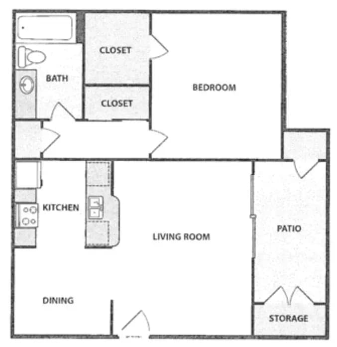 A1 248 floor plan