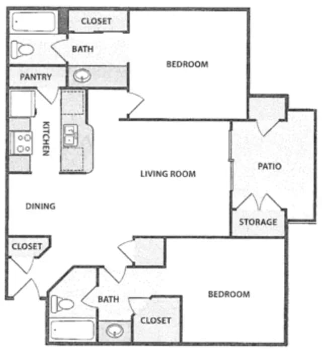 B2 174 floor plan