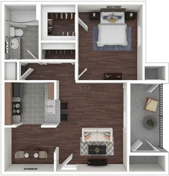 A1 154 floor plan