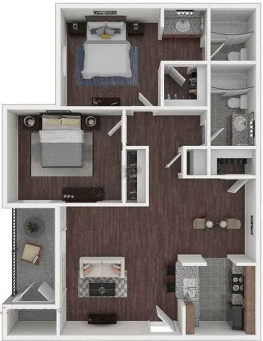 B2 341 floor plan