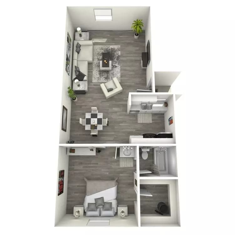 Unit 222 222 floor plan