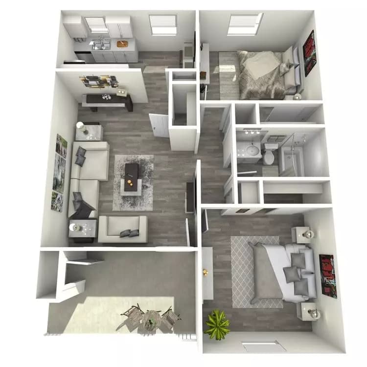 Unit 150 150 floor plan