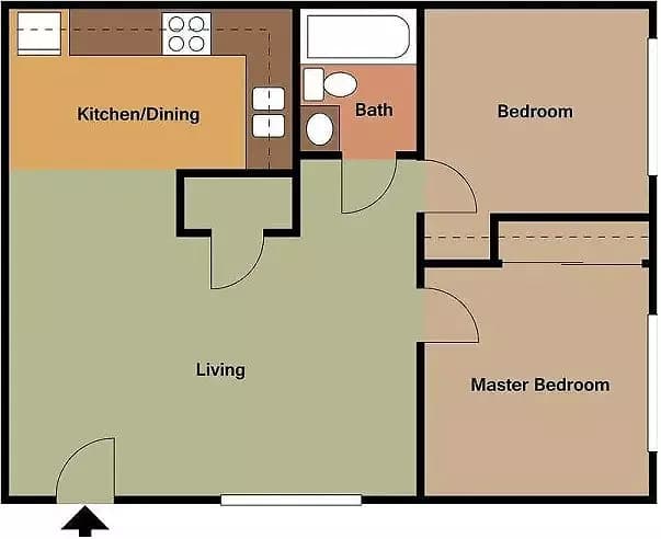 B1 floor plan