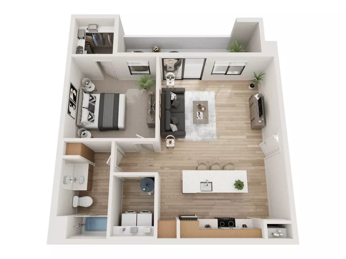 Cobalt K-3081 floor plan