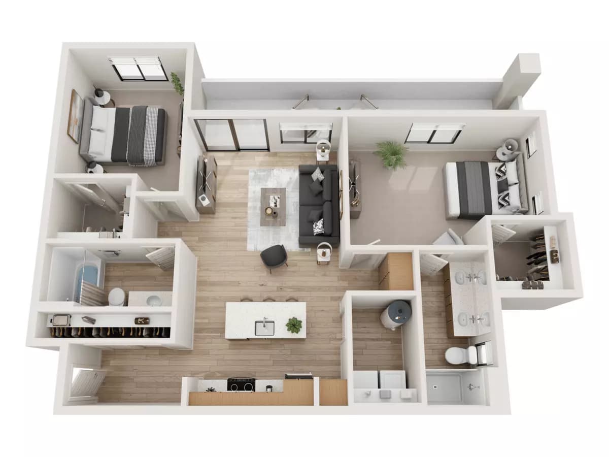 Oxford N-3110 floor plan