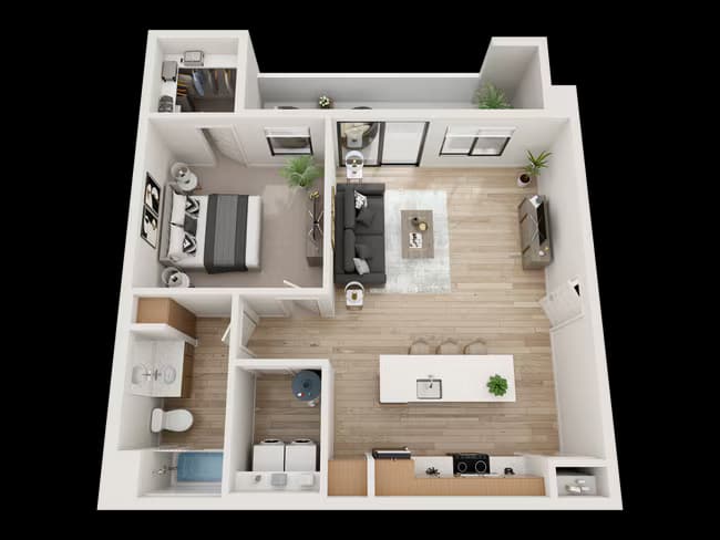 Cobalt D-2030 floor plan