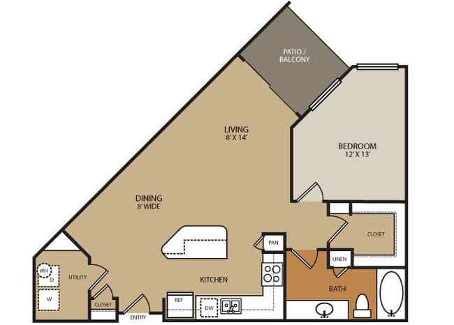 Canyon 1060 floor plan