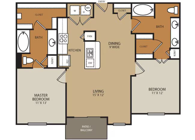 Cholla 3074 floor plan