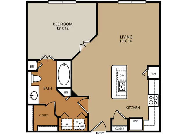 Guadalupe 3023 floor plan
