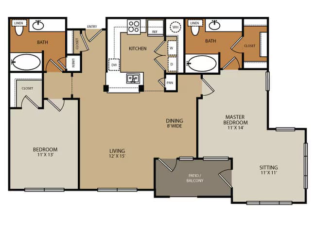 Ironwood 3075 floor plan