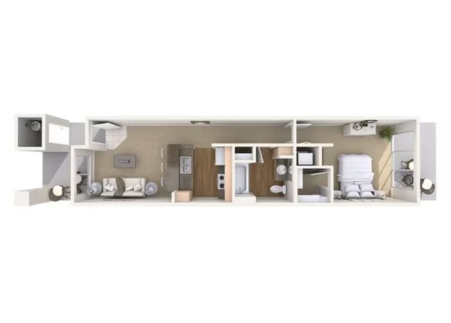A1 230 floor plan