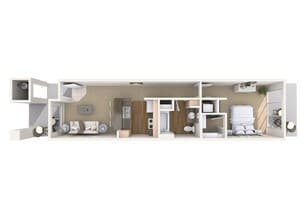 A1 234 floor plan