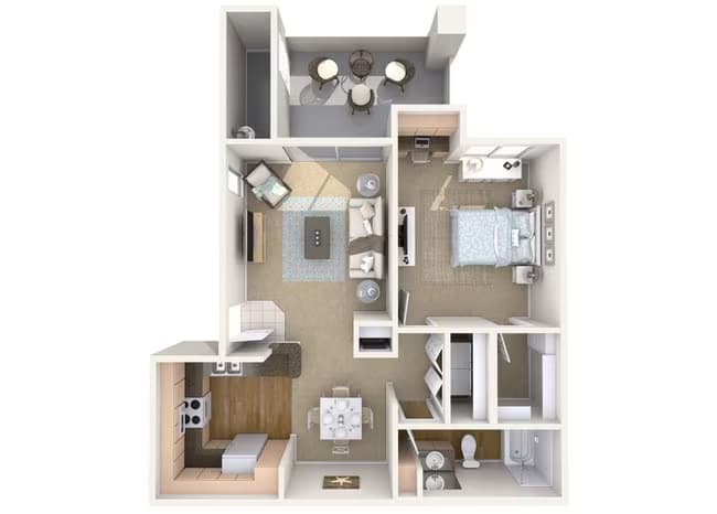 A2 240 floor plan