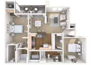 B1 326 floor plan