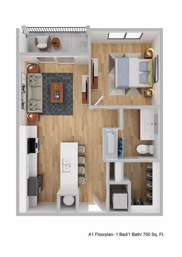 A1 4057 floor plan