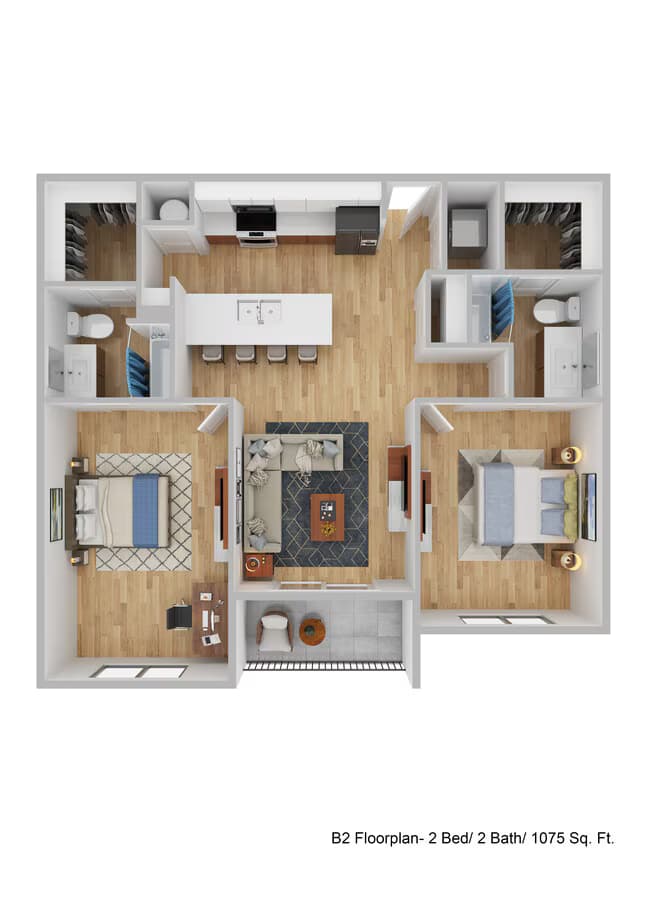 B2 1043 floor plan