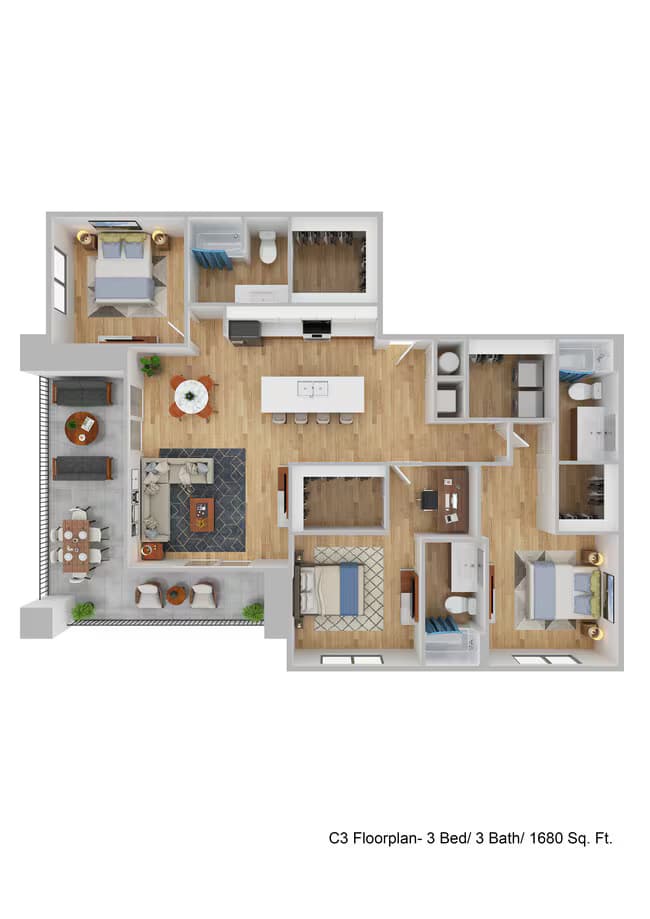C3 2011 floor plan