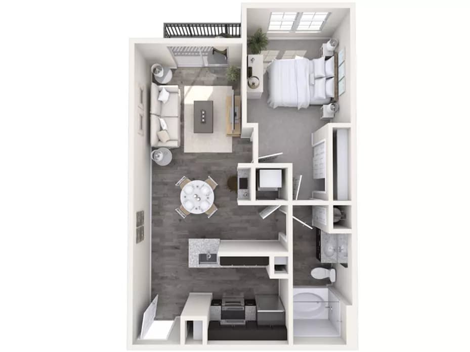 Chatelet B-2010 floor plan
