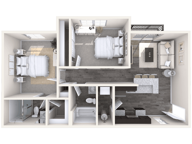 Gare De Lest F-2076 floor plan