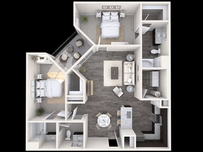 Lexington B-1024 floor plan