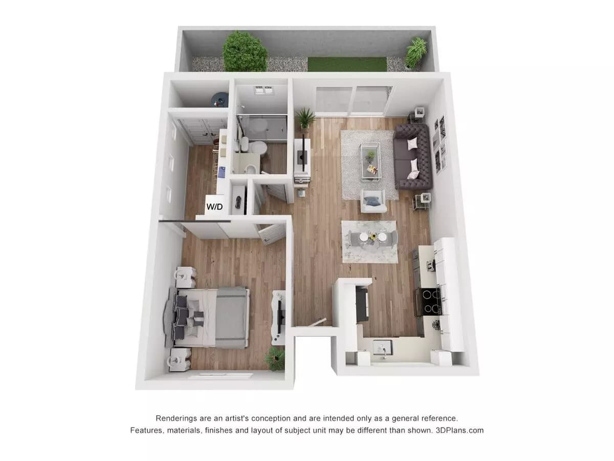 Cholla 1210 floor plan