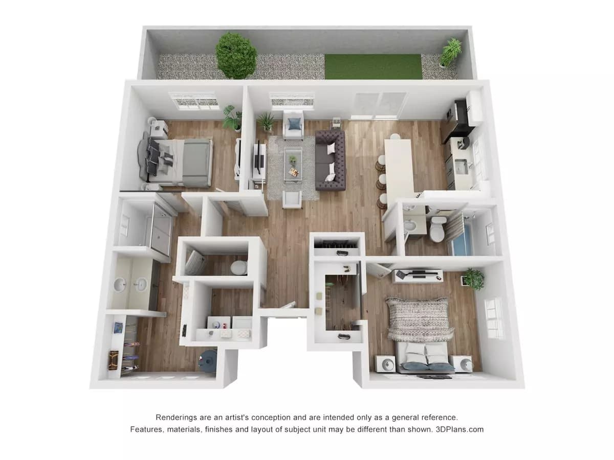 Ocotillo 1064 floor plan