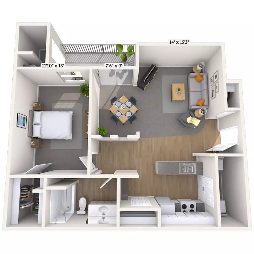 Unit 2178 2178 floor plan