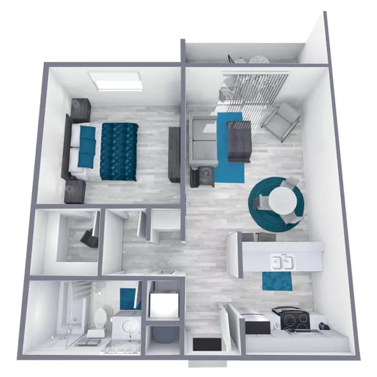 Unit 104 104 floor plan